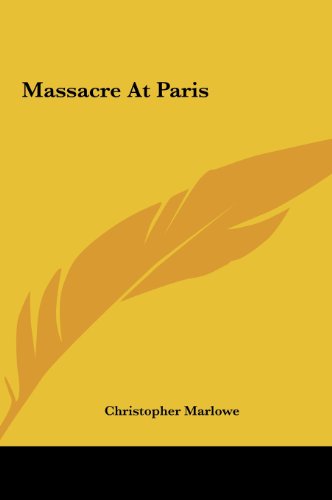 Massacre At Paris