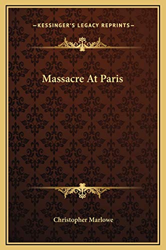 Massacre At Paris