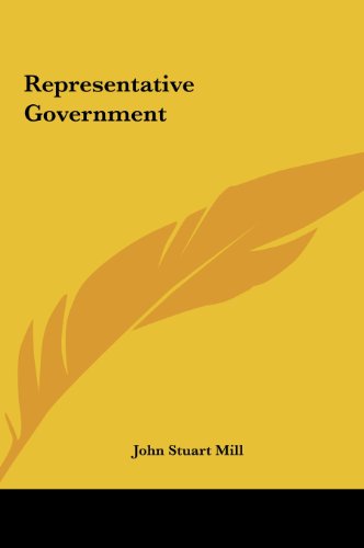 Representative Government