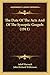 The Date Of The Acts And Of The Synoptic Gospels (1911)