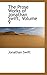 The Prose Works of Jonathan Swift