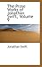 The Prose Works of Jonathan Swift