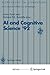 AI and Cognitive Science '92: University of Limerick, 10-11 September 1992