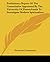 Preliminary Report Of The Commission Appointed By The University Of Pennsylvania To Investigate Modern Spiritualism