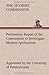 Preliminary Report of the Commission Appointed by the University of Pennsylvania to Investigate Modern Spiritualism