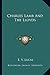 Charles Lamb And The Lloyds