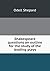 Shakespeare questions an outline for the study of the leading plays