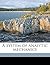 A system of analytic mechanics