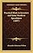 Practical Hints to Investors and Some Words to Speculators (1897)