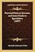 Practical Hints to Investors and Some Words to Speculators (1897)
