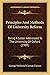 Principles And Methods Of University Reform: Being A Letter Addressed To The University Of Oxford (1909)
