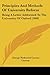 Principles And Methods Of University Reform: Being A Letter Addressed To The University Of Oxford (1909)