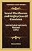 Several Miscellaneous And Weighty Cases Of Conscience: Learnedly And Judiciously Resolved (1692)