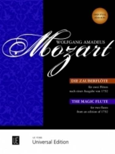Magic Flute for Two Flutes