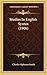 Studies In English Syntax (1906)