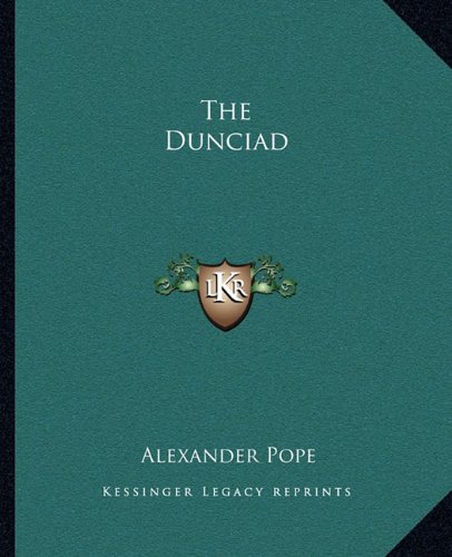 The Dunciad