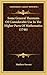 Some General Theorems Of Considerable Use In The Higher Parts Of Mathematics (1746)