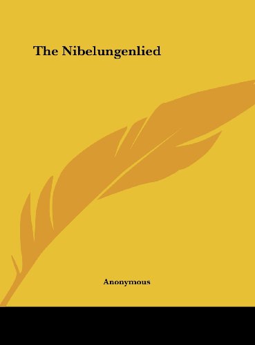 The Nibelungenlied
