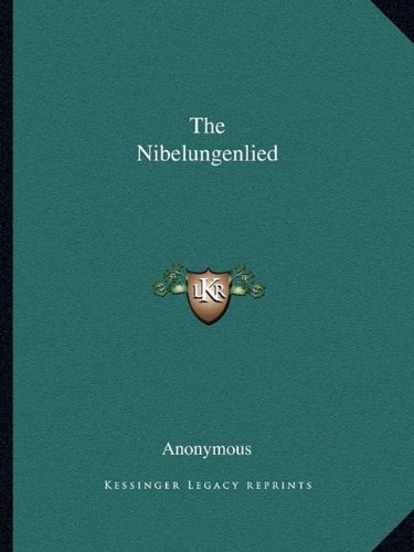 The Nibelungenlied