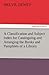 A Classification and Subject Index for Cataloguing and Arranging the Books and Pamphlets of a Library