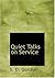 Quiet Talks on Service (Large Print Edition)