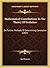 Mathematical Contributions To The Theory Of Evolution: On Further Methods Of Determining Correlation (1907)