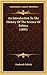 An Introduction To The History Of The Science Of Politics (1895)