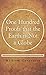 One Hundred Proofs that the Earth is Not a Globe