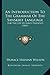 An Introduction To The Grammar Of The Sanskrit Language: For The Use Of Early Students (1841)