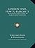 Common Sense, How To Exercise It: Mental Efficiency Series V5 (LARGE PRINT EDITION)