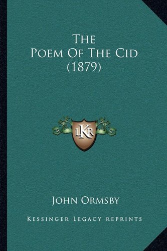 The Poem Of The Cid