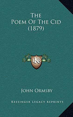 The Poem Of The Cid