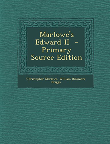Marlowe's Edward II