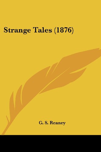 Strange Tales (1876)