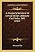A Trooper's Narrative Of Service In The Anthracite Coal Strike, 1902 (1903)