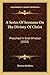 A Series Of Sermons On The Divinty Of Christ: Preached In East-Windsor (1820)