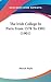 The Irish College In Paris From 1578 To 1901 (1901)