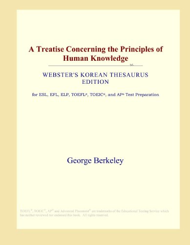 A Treatise Concerning the Principles of Human Knowledge