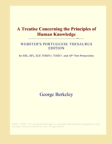 A Treatise Concerning the Principles of Human Knowledge