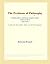 The Problems of Philosophy (Webster's Chinese Simplified Thesaurus Edition)