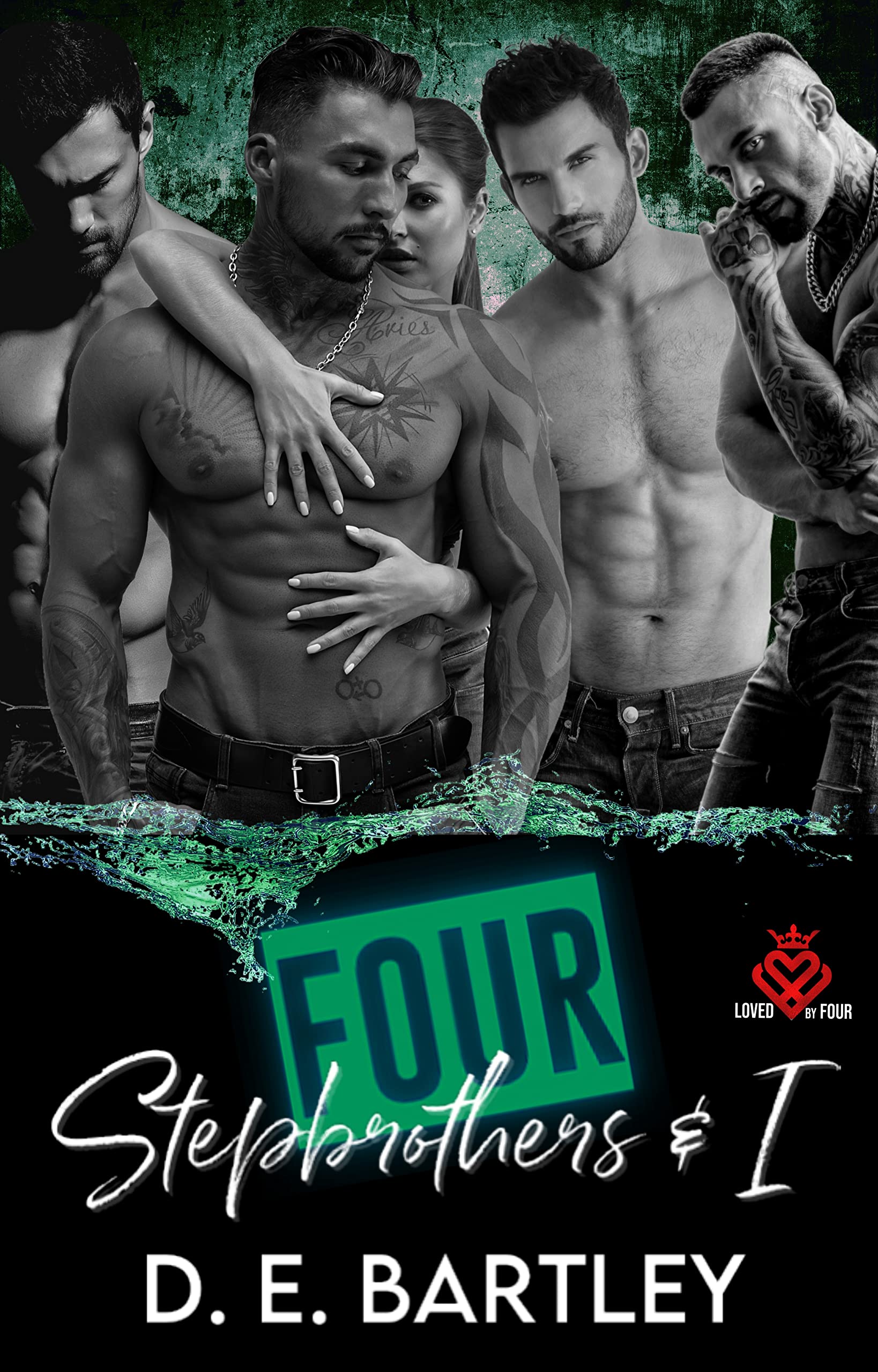 Four Stepbrothers & I (O'Reilly Fight Club, #1)