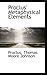 Proclus' Metaphysical Elements