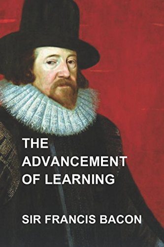 The Advancement of Learning