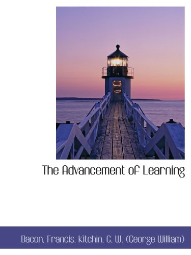 The Advancement of Learning