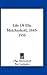 Life Of Elie Metchnikoff, 1845-1916