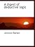 A digest of deductive logic