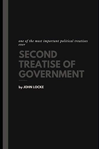 SECOND TREATISE OF GOVERNMENT