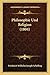 Philosophie Und Religion (1804) (German Edition)