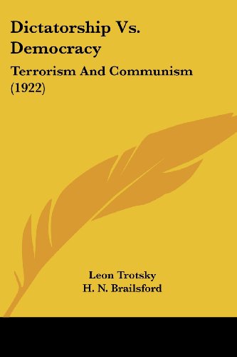 Dictatorship Vs. Democracy: Terrorism And Communism