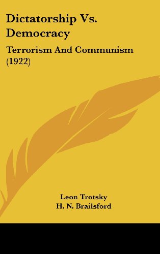 Dictatorship Vs. Democracy: Terrorism And Communism